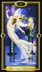 02 - Krystel Voyance - Major Arcana - The High Priestess