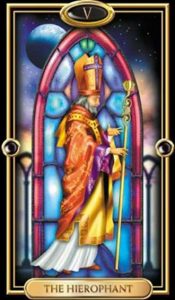 05 - Krystel Voyance - Major Arcana - The Hierophant