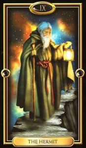09 - Krystel Voyance - Major Arcana - The Hermit