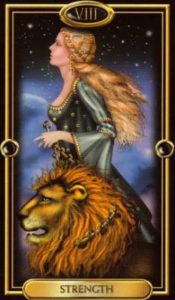 11 - Krystel Voyance - Major Arcana - Strength