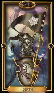 13 - Krystel Voyance - Major Arcana - Death