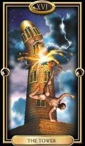 16 - Krystel Voyance - Major Arcana - The Tower